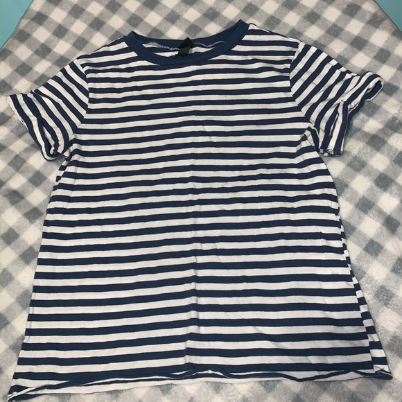 Target Striped Tee - Picture 1 of 3